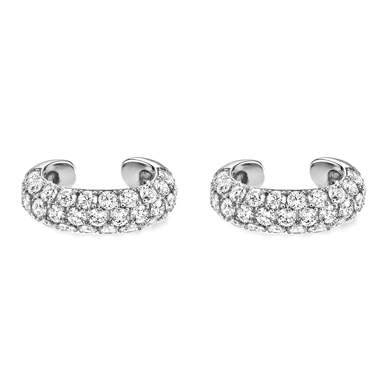 CRMYA Gold color Hoop Earrings For Women Fashion CZ Zircon Piercing Women's Stud Dangle Earrings 2022 Jewelry Wholesale