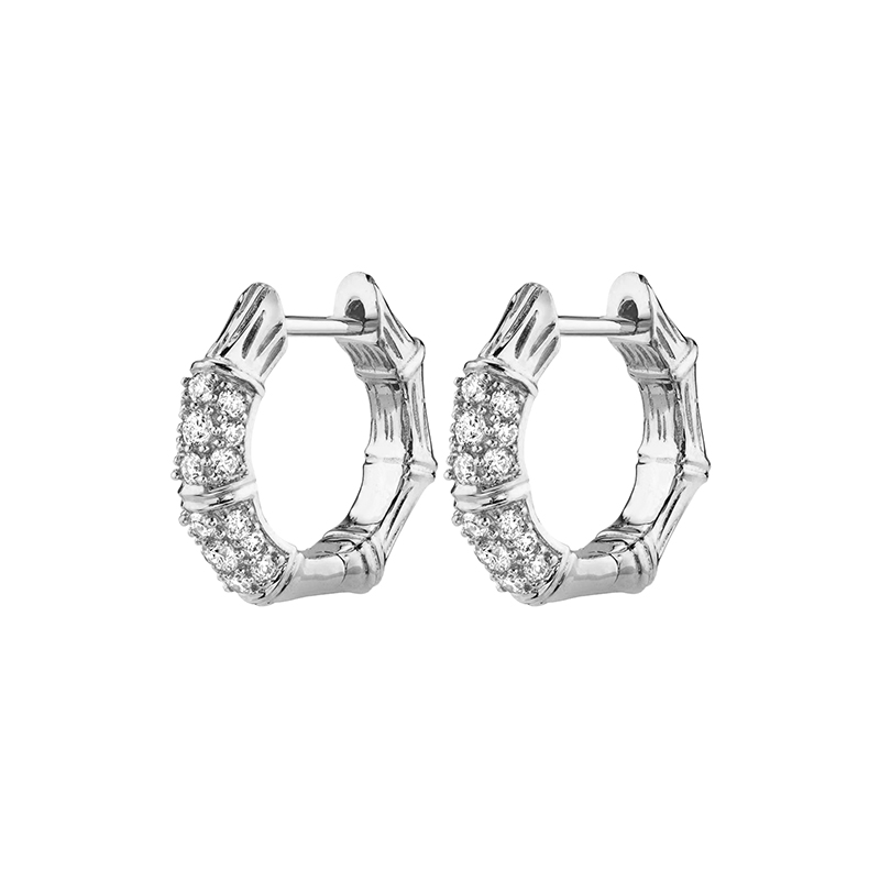 CRMYA Gold color Hoop Earrings For Women Fashion CZ Zircon Piercing Women's Stud Dangle Earrings 2022 Jewelry Wholesale