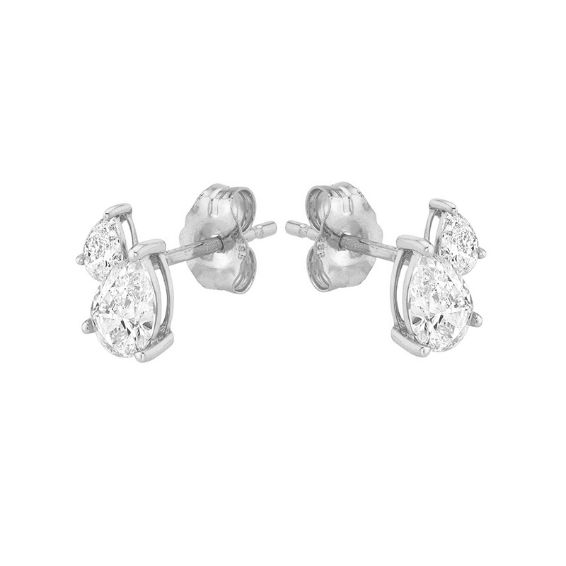 CRMYA Gold color Hoop Earrings For Women Fashion CZ Zircon Piercing Women's Stud Dangle Earrings 2022 Jewelry Wholesale