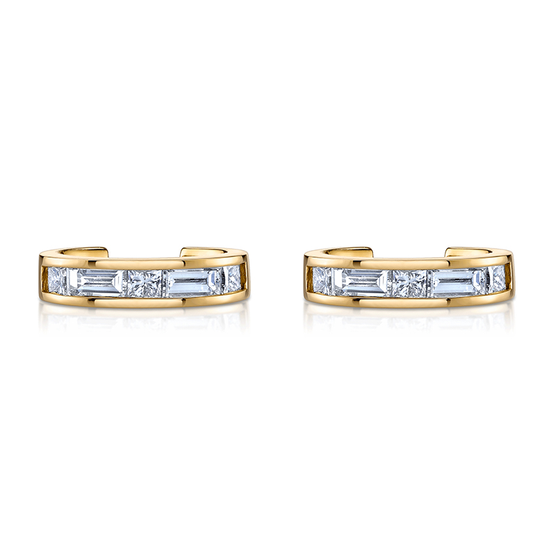 CRMYA Gold color Hoop Earrings For Women Fashion CZ Zircon Piercing Women's Stud Dangle Earrings 2022 Jewelry Wholesale
