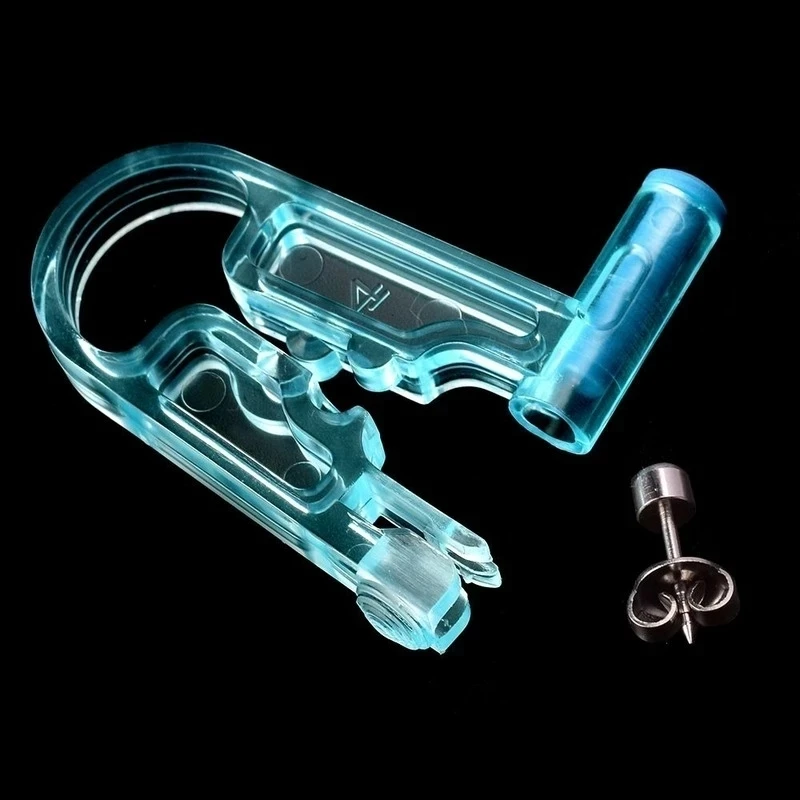 1/2/3Pcs/set Disposable Ear Piercer Healthy Painless Sterile Earrings Nose Stud Ear Piercing Gun Puncture Tool Body Accessories