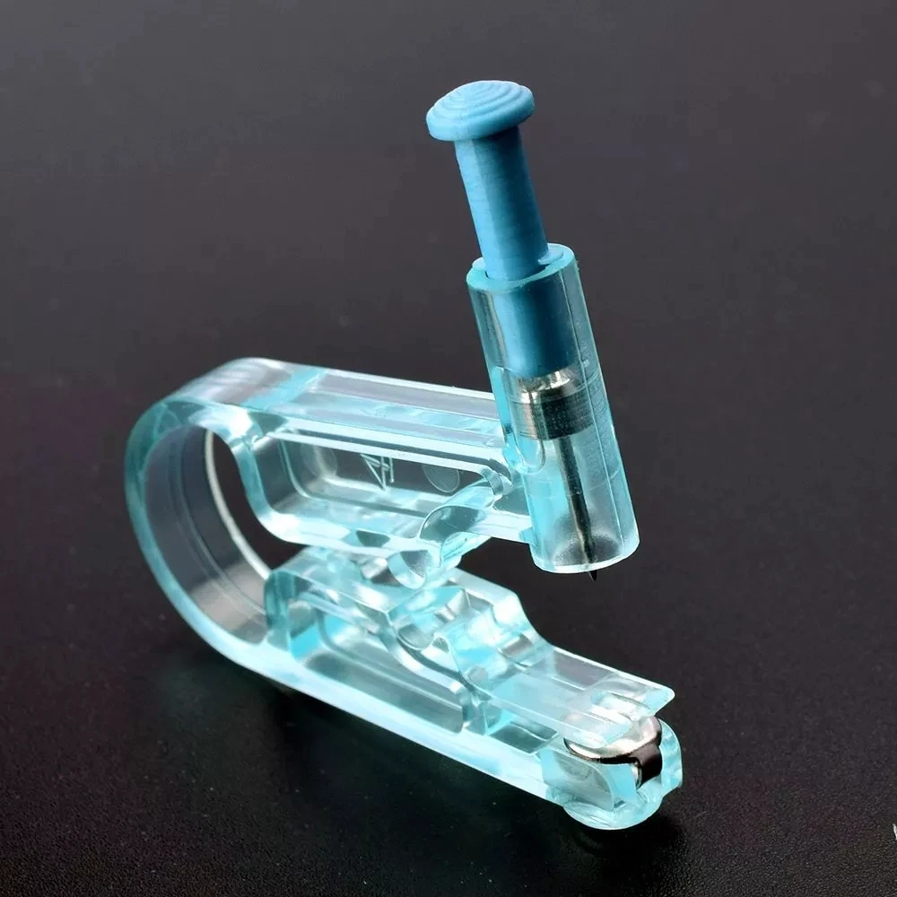 1/2/3Pcs/set Disposable Ear Piercer Healthy Painless Sterile Earrings Nose Stud Ear Piercing Gun Puncture Tool Body Accessories