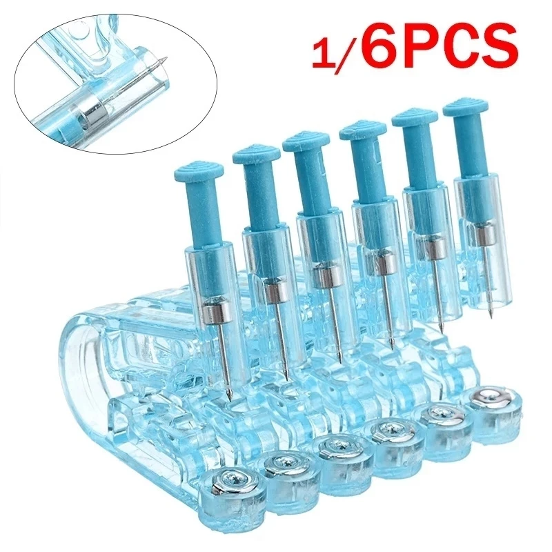 1/2/3Pcs/set Disposable Ear Piercer Healthy Painless Sterile Earrings Nose Stud Ear Piercing Gun Puncture Tool Body Accessories