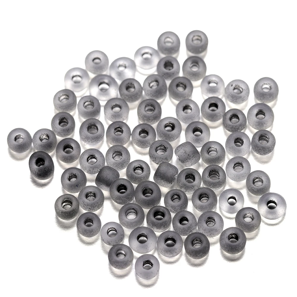 600Pcs/Lot 3mm Frosted Luminous Seed Beads Loose Spacer Beads for DIY Necklace Bracelet Earrings Jewelry Making Accessories
