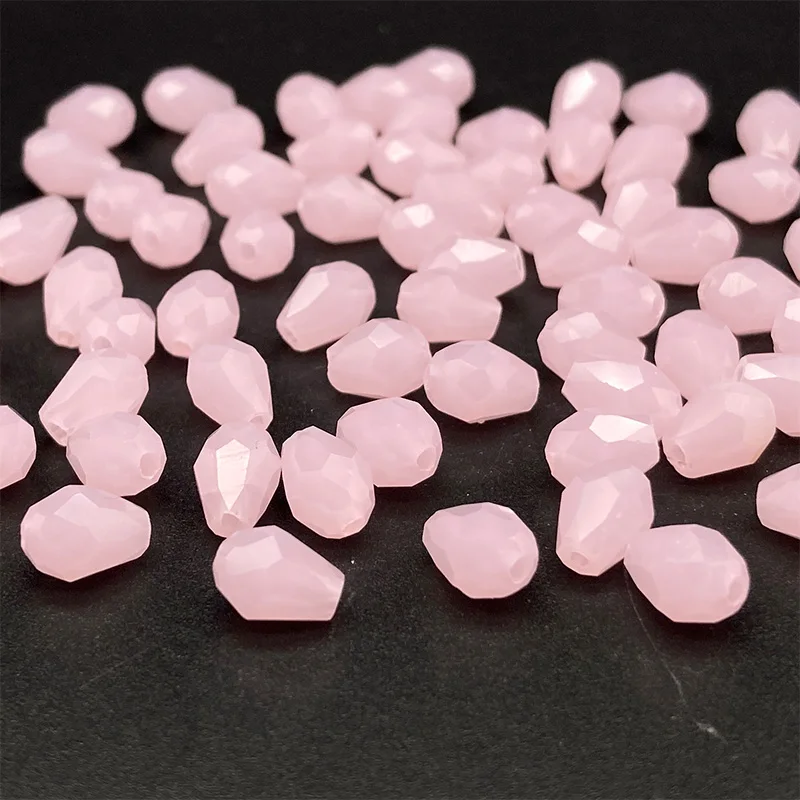 3*5 5*7 8*11mm Faceted Austria Waterdrop Crystal Beads for Jewelry Making Teardrop Glass Beads DIY Bracelet Earring Supplies