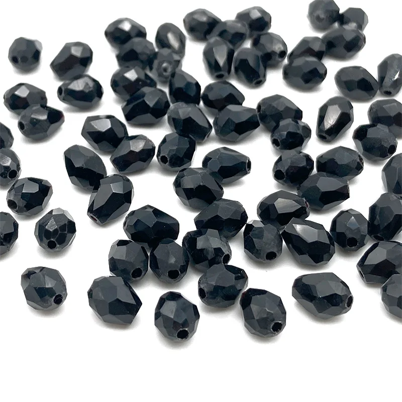 3*5 5*7 8*11mm Faceted Austria Waterdrop Crystal Beads for Jewelry Making Teardrop Glass Beads DIY Bracelet Earring Supplies