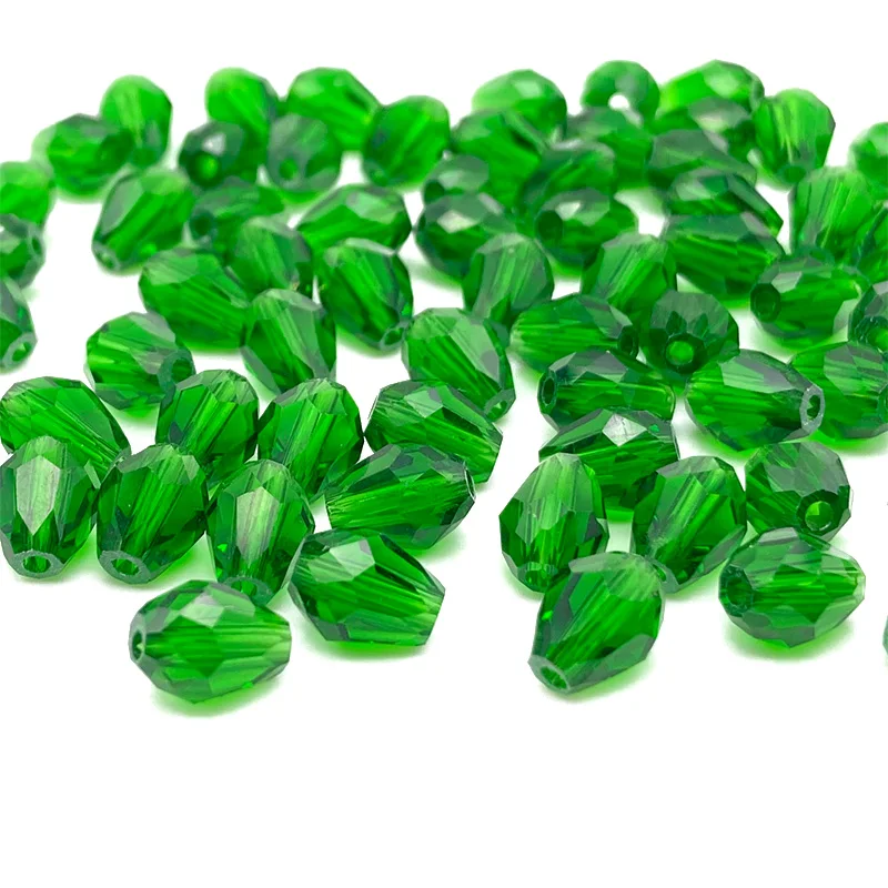 3*5 5*7 8*11mm Faceted Austria Waterdrop Crystal Beads for Jewelry Making Teardrop Glass Beads DIY Bracelet Earring Supplies