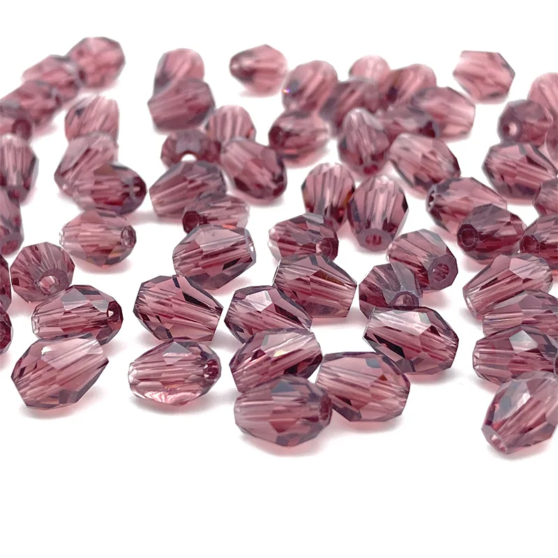 3*5 5*7 8*11mm Faceted Austria Waterdrop Crystal Beads for Jewelry Making Teardrop Glass Beads DIY Bracelet Earring Supplies
