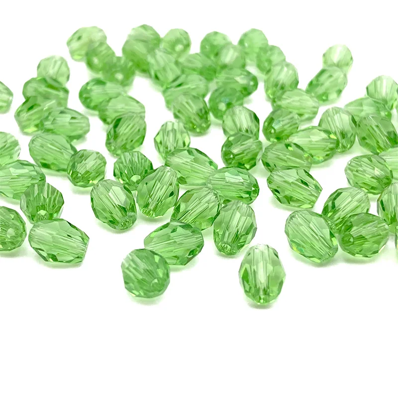 3*5 5*7 8*11mm Faceted Austria Waterdrop Crystal Beads for Jewelry Making Teardrop Glass Beads DIY Bracelet Earring Supplies