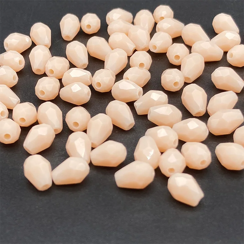3*5 5*7 8*11mm Faceted Austria Waterdrop Crystal Beads for Jewelry Making Teardrop Glass Beads DIY Bracelet Earring Supplies