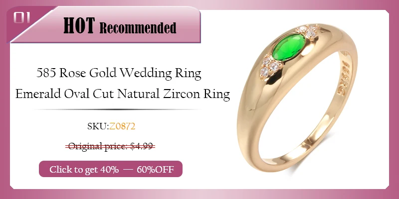 Kinel Fashion Snake Rings For Women 585 Rose Gold With Natural Zircon Heavy Metals Punk Rock Ring Vintage Animal Jewelry 2022