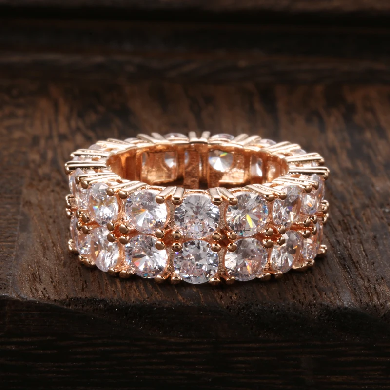 Kinel New Fashion Natural Zircon Hoop Earrings Women 585 Rose Gold Hollow Flower Drop Earrings Fine Wedding Party Jewelry