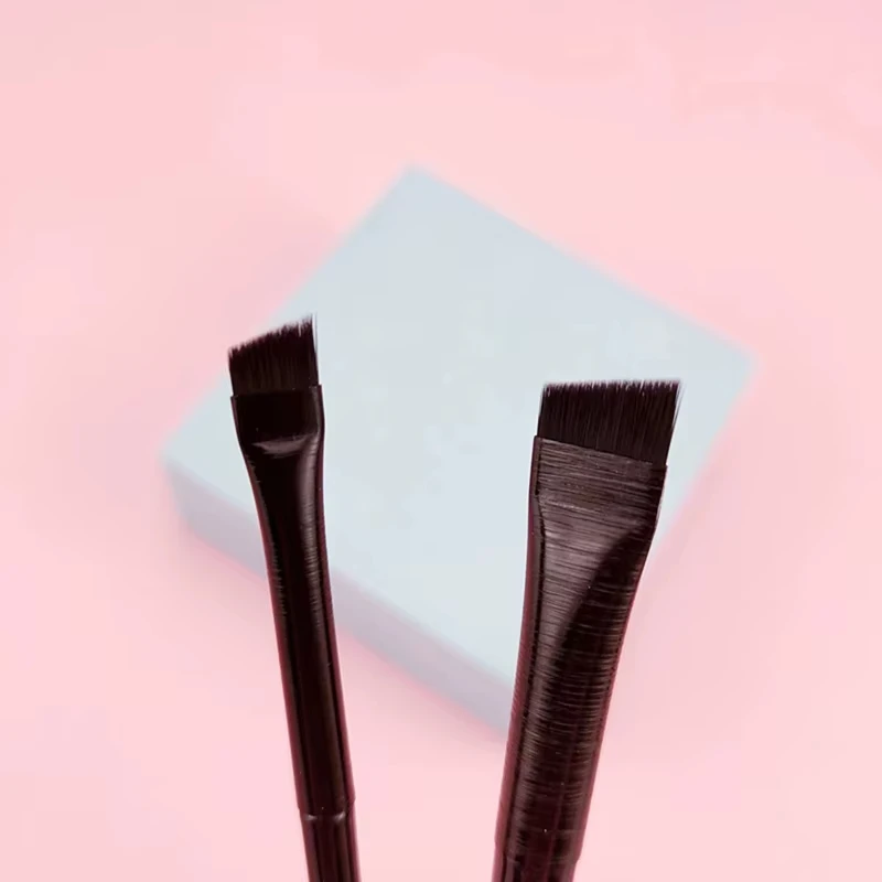 1/2Pcs Eyeliner Eyebrow Brush Eyeliner Guide Tools Easy No-Skip Eyeliner Gel Reusable Eyeliner for Shaky Hands Eyeliner 2025 New