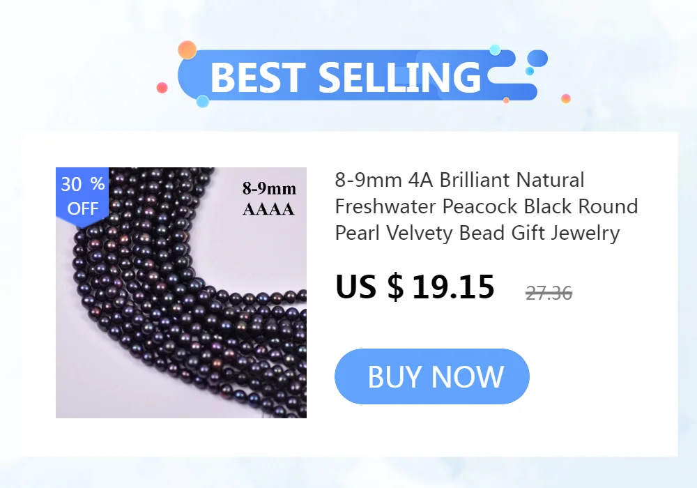 100% Natural Freshwater Pearl Rice Beads Exquisite Spacer Loose Bead For Jewelry Making DIY Charms Bracelet Necklace Accessories