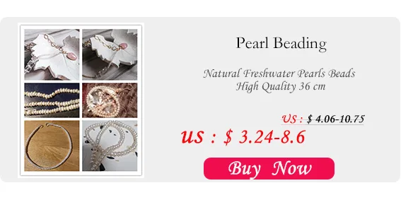 100% Natural Freshwater Pearl Rice Beads Exquisite Spacer Loose Bead For Jewelry Making DIY Charms Bracelet Necklace Accessories