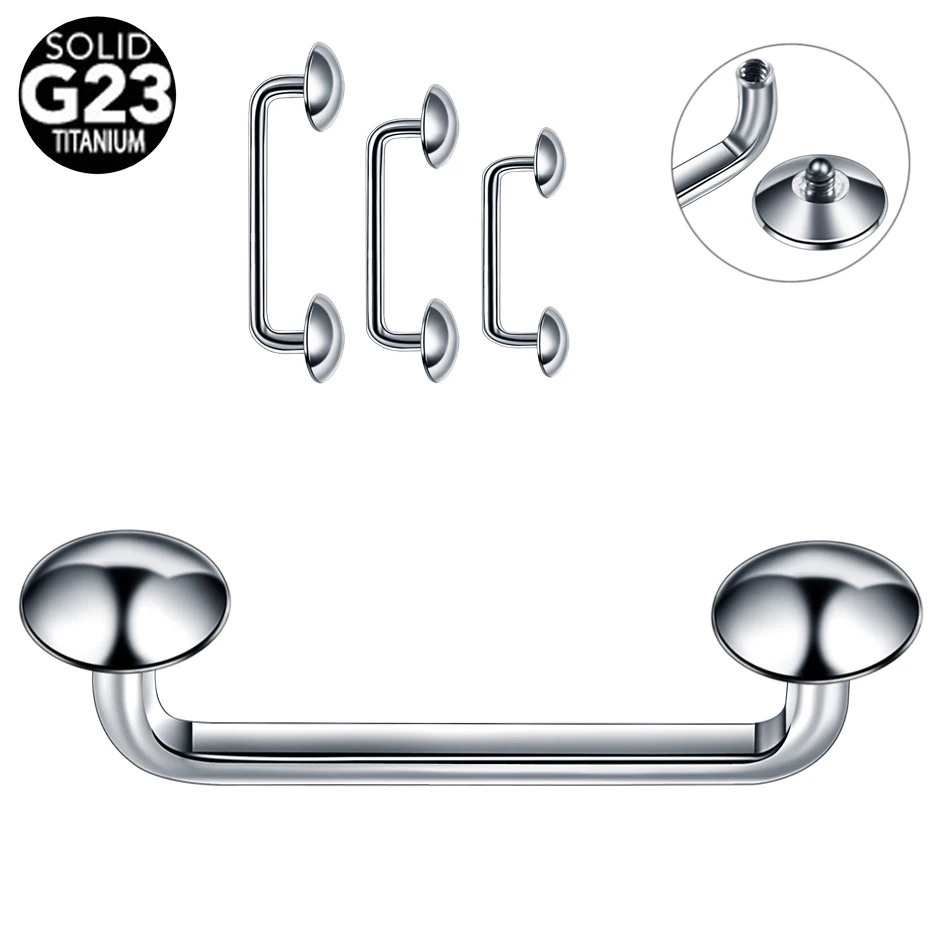 1PC Titanium Dermal Anchor Piercing Sex Body Jewelry Surface Barbell Micro Dermal Piercing Skin Diver Micro Piercing Jewelry