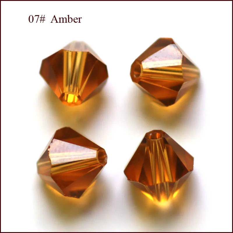 StreBelle AAA Crystal Bicone Bead 5301 200PCS/LOT 3MM 4MM 5MM 6MM 8MM 10MM Czech Loose Facet Glass Beads for DIY Jewelry Making