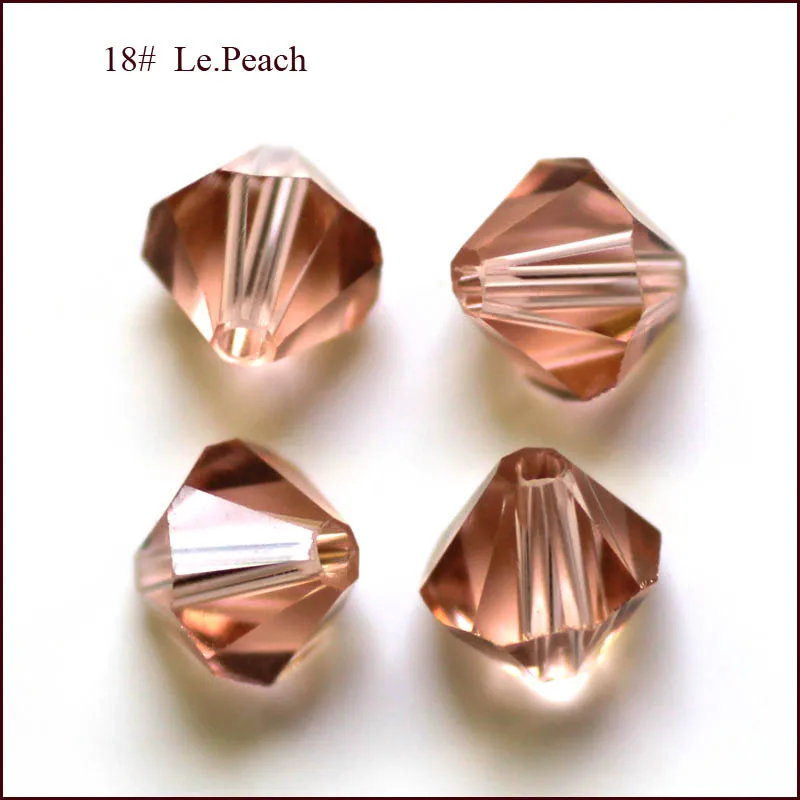 StreBelle AAA Crystal Bicone Bead 5301 200PCS/LOT 3MM 4MM 5MM 6MM 8MM 10MM Czech Loose Facet Glass Beads for DIY Jewelry Making