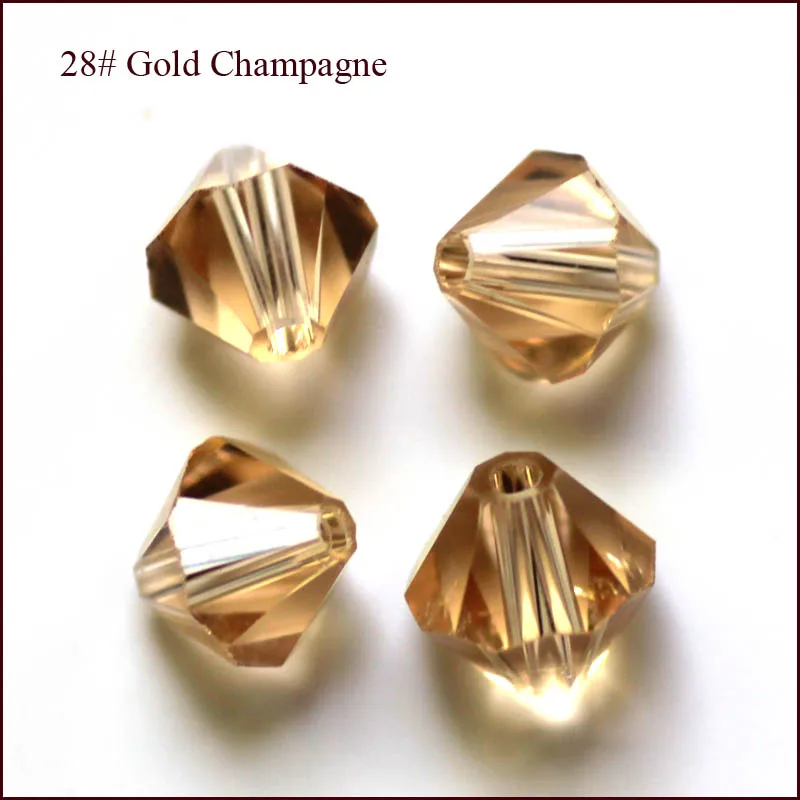 StreBelle AAA Crystal Bicone Bead 5301 200PCS/LOT 3MM 4MM 5MM 6MM 8MM 10MM Czech Loose Facet Glass Beads for DIY Jewelry Making
