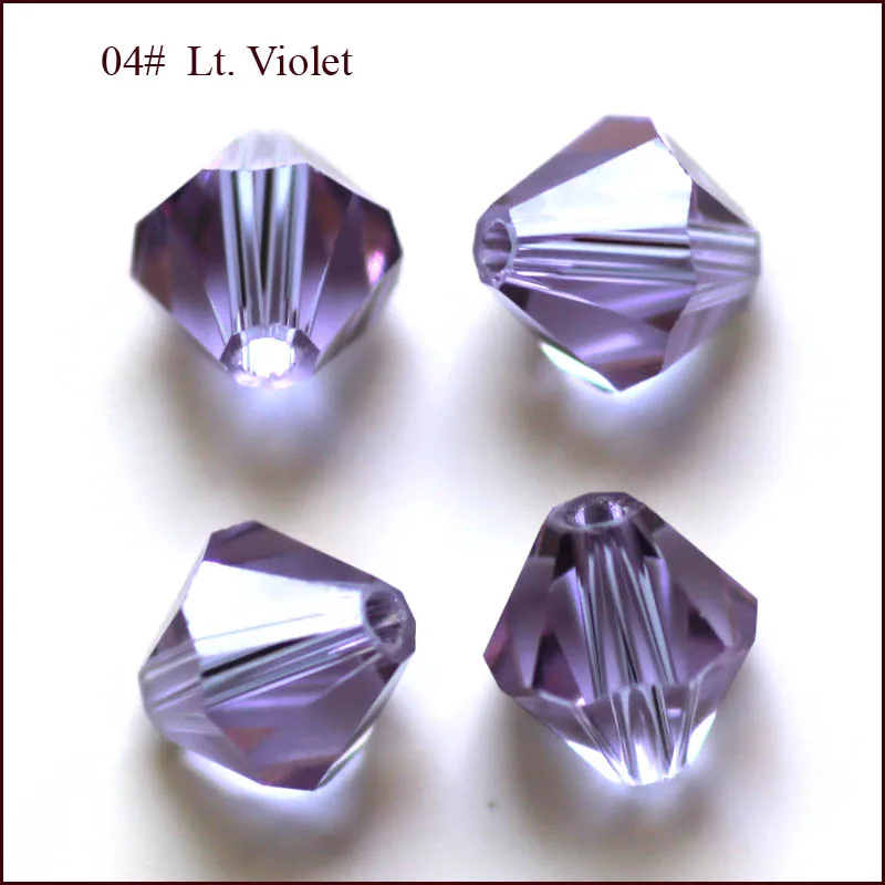 StreBelle AAA Crystal Bicone Bead 5301 200PCS/LOT 3MM 4MM 5MM 6MM 8MM 10MM Czech Loose Facet Glass Beads for DIY Jewelry Making