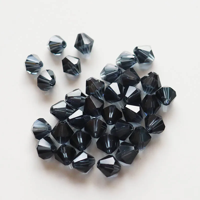 StreBelle AAA Crystal Bicone Bead 5301 200PCS/LOT 3MM 4MM 5MM 6MM 8MM 10MM Czech Loose Facet Glass Beads for DIY Jewelry Making