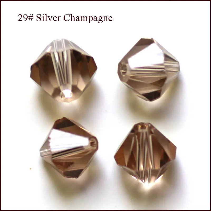 StreBelle AAA Crystal Bicone Bead 5301 200PCS/LOT 3MM 4MM 5MM 6MM 8MM 10MM Czech Loose Facet Glass Beads for DIY Jewelry Making