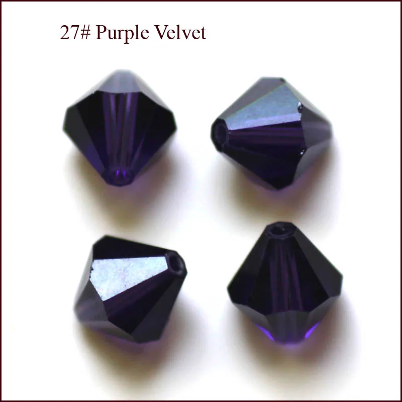 StreBelle AAA Crystal Bicone Bead 5301 200PCS/LOT 3MM 4MM 5MM 6MM 8MM 10MM Czech Loose Facet Glass Beads for DIY Jewelry Making