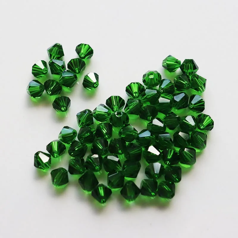 StreBelle AAA Crystal Bicone Bead 5301 200PCS/LOT 3MM 4MM 5MM 6MM 8MM 10MM Czech Loose Facet Glass Beads for DIY Jewelry Making