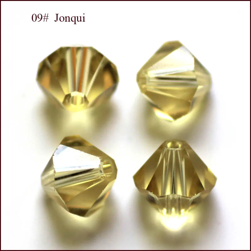 StreBelle AAA Crystal Bicone Bead 5301 200PCS/LOT 3MM 4MM 5MM 6MM 8MM 10MM Czech Loose Facet Glass Beads for DIY Jewelry Making