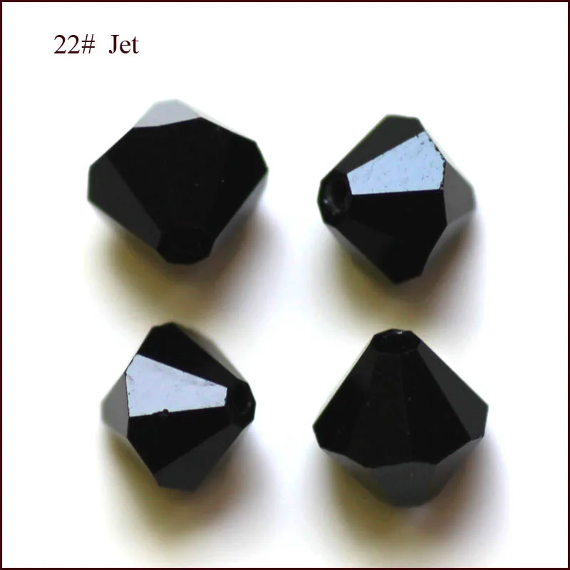 StreBelle AAA Crystal Bicone Bead 5301 200PCS/LOT 3MM 4MM 5MM 6MM 8MM 10MM Czech Loose Facet Glass Beads for DIY Jewelry Making