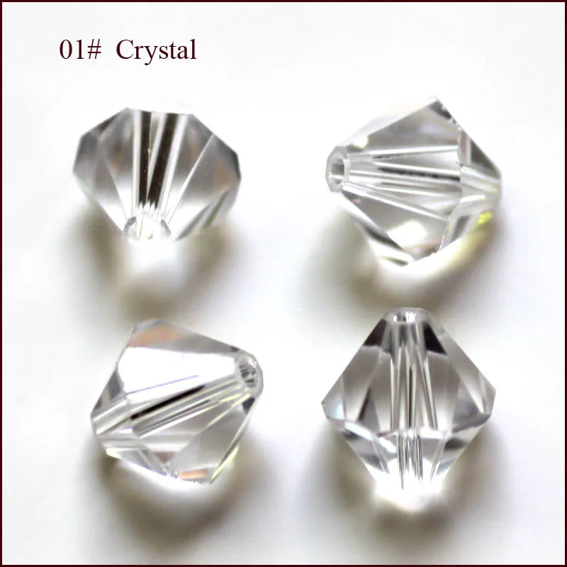 StreBelle AAA Crystal Bicone Bead 5301 200PCS/LOT 3MM 4MM 5MM 6MM 8MM 10MM Czech Loose Facet Glass Beads for DIY Jewelry Making