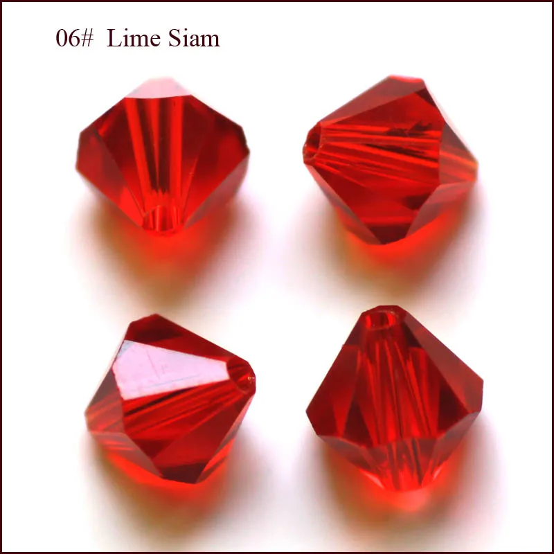 StreBelle AAA Crystal Bicone Bead 5301 200PCS/LOT 3MM 4MM 5MM 6MM 8MM 10MM Czech Loose Facet Glass Beads for DIY Jewelry Making