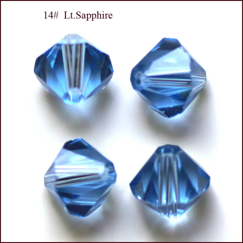 StreBelle AAA Crystal Bicone Bead 5301 200PCS/LOT 3MM 4MM 5MM 6MM 8MM 10MM Czech Loose Facet Glass Beads for DIY Jewelry Making