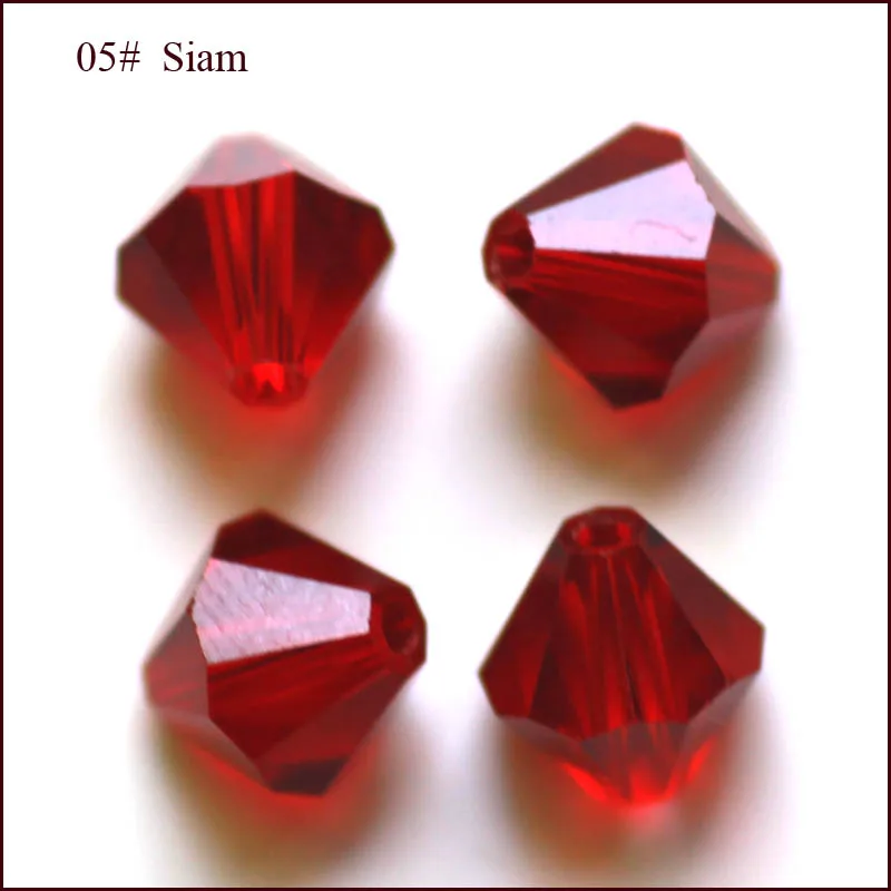 StreBelle AAA Crystal Bicone Bead 5301 200PCS/LOT 3MM 4MM 5MM 6MM 8MM 10MM Czech Loose Facet Glass Beads for DIY Jewelry Making