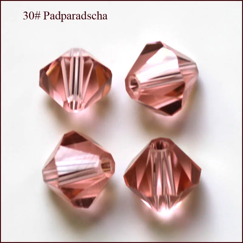 StreBelle AAA Crystal Bicone Bead 5301 200PCS/LOT 3MM 4MM 5MM 6MM 8MM 10MM Czech Loose Facet Glass Beads for DIY Jewelry Making