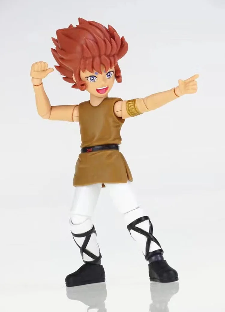 ST/ShineTime Saint Seiya Myth Cloth EX Aries Mu KiKi Gold Knights of the Zodiac PVC Action Figure Model In Stock