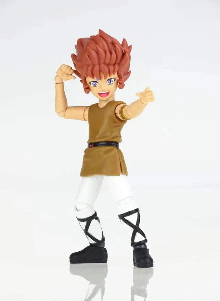 ST/ShineTime Saint Seiya Myth Cloth EX Aries Mu KiKi Gold Knights of the Zodiac PVC Action Figure Model In Stock