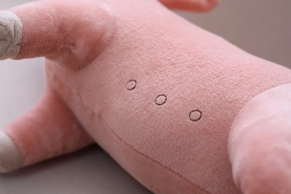 Miaoowa 1pc 25cm Cute Cartoon Pig Plush Toy Stuffed Soft Animal Pig Doll for Children's Gift Kids Toy Kawaii Gift for Girls