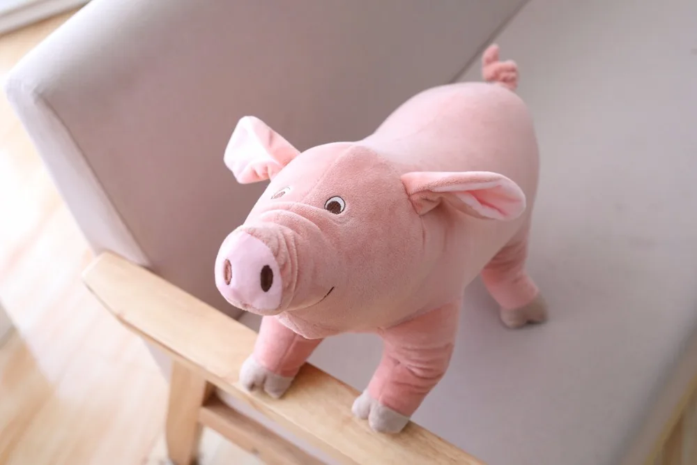 Miaoowa 1pc 25cm Cute Cartoon Pig Plush Toy Stuffed Soft Animal Pig Doll for Children's Gift Kids Toy Kawaii Gift for Girls