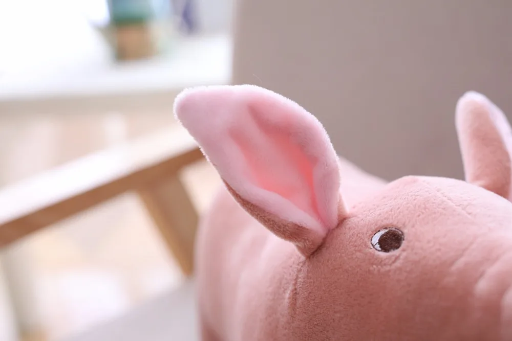 Miaoowa 1pc 25cm Cute Cartoon Pig Plush Toy Stuffed Soft Animal Pig Doll for Children's Gift Kids Toy Kawaii Gift for Girls