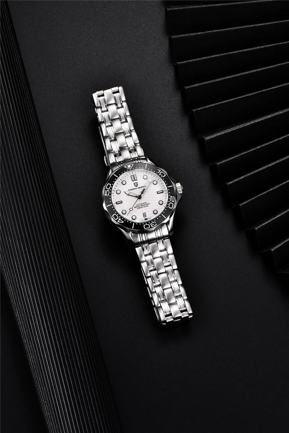 2026 New PAGANI DESIGN 1685 Men's Watches Mechanical Wristwatch For Men Luxury Automatic Watch Men Japan Movt 20Bar Dive Clock
