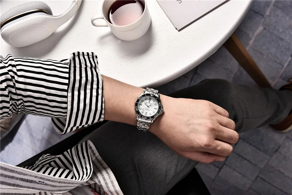 2026 New PAGANI DESIGN 1685 Men's Watches Mechanical Wristwatch For Men Luxury Automatic Watch Men Japan Movt 20Bar Dive Clock