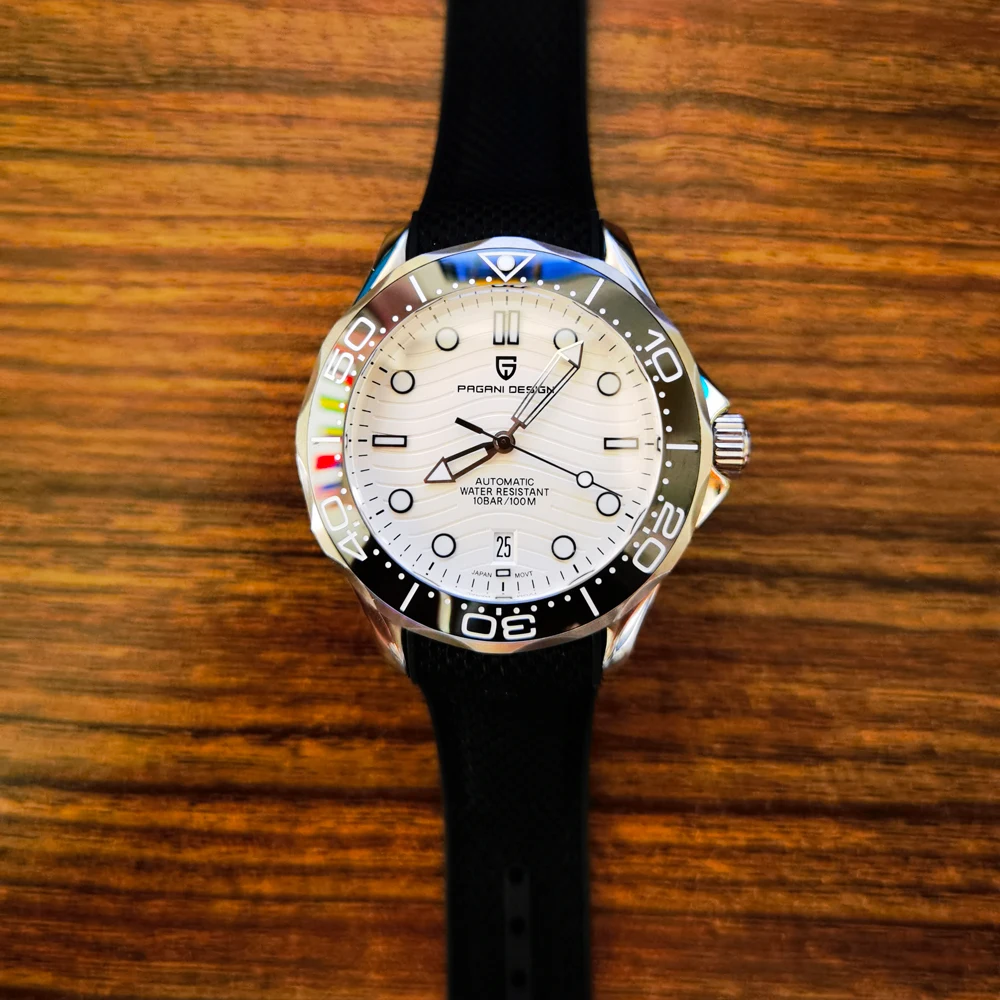 2026 New PAGANI DESIGN 1685 Men's Watches Mechanical Wristwatch For Men Luxury Automatic Watch Men Japan Movt 20Bar Dive Clock