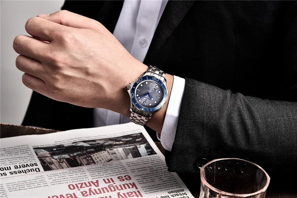 2026 New PAGANI DESIGN 1685 Men's Watches Mechanical Wristwatch For Men Luxury Automatic Watch Men Japan Movt 20Bar Dive Clock