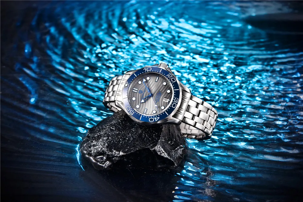 2026 New PAGANI DESIGN 1685 Men's Watches Mechanical Wristwatch For Men Luxury Automatic Watch Men Japan Movt 20Bar Dive Clock