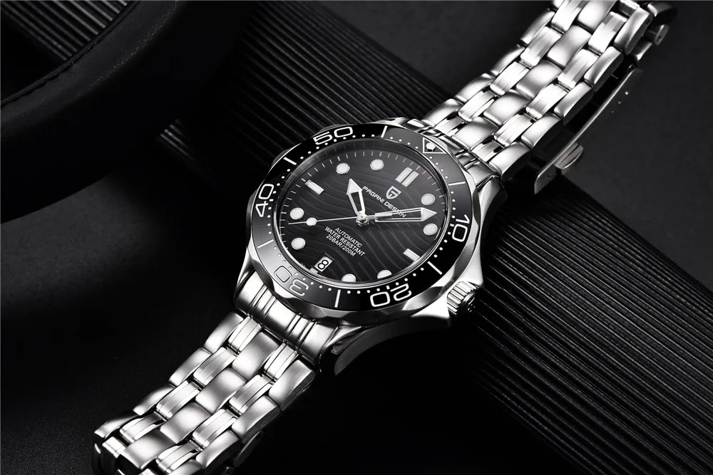 2026 New PAGANI DESIGN 1685 Men's Watches Mechanical Wristwatch For Men Luxury Automatic Watch Men Japan Movt 20Bar Dive Clock