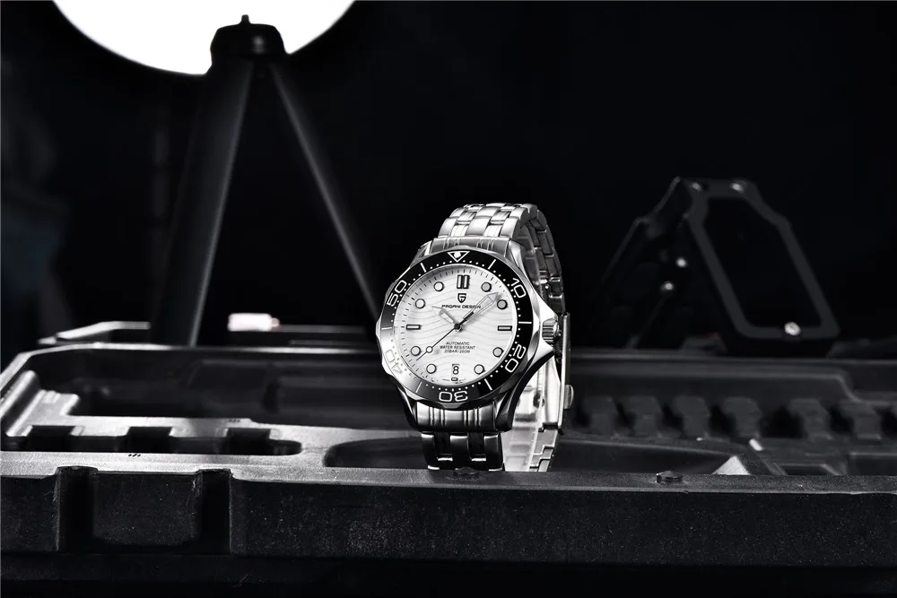 2026 New PAGANI DESIGN 1685 Men's Watches Mechanical Wristwatch For Men Luxury Automatic Watch Men Japan Movt 20Bar Dive Clock