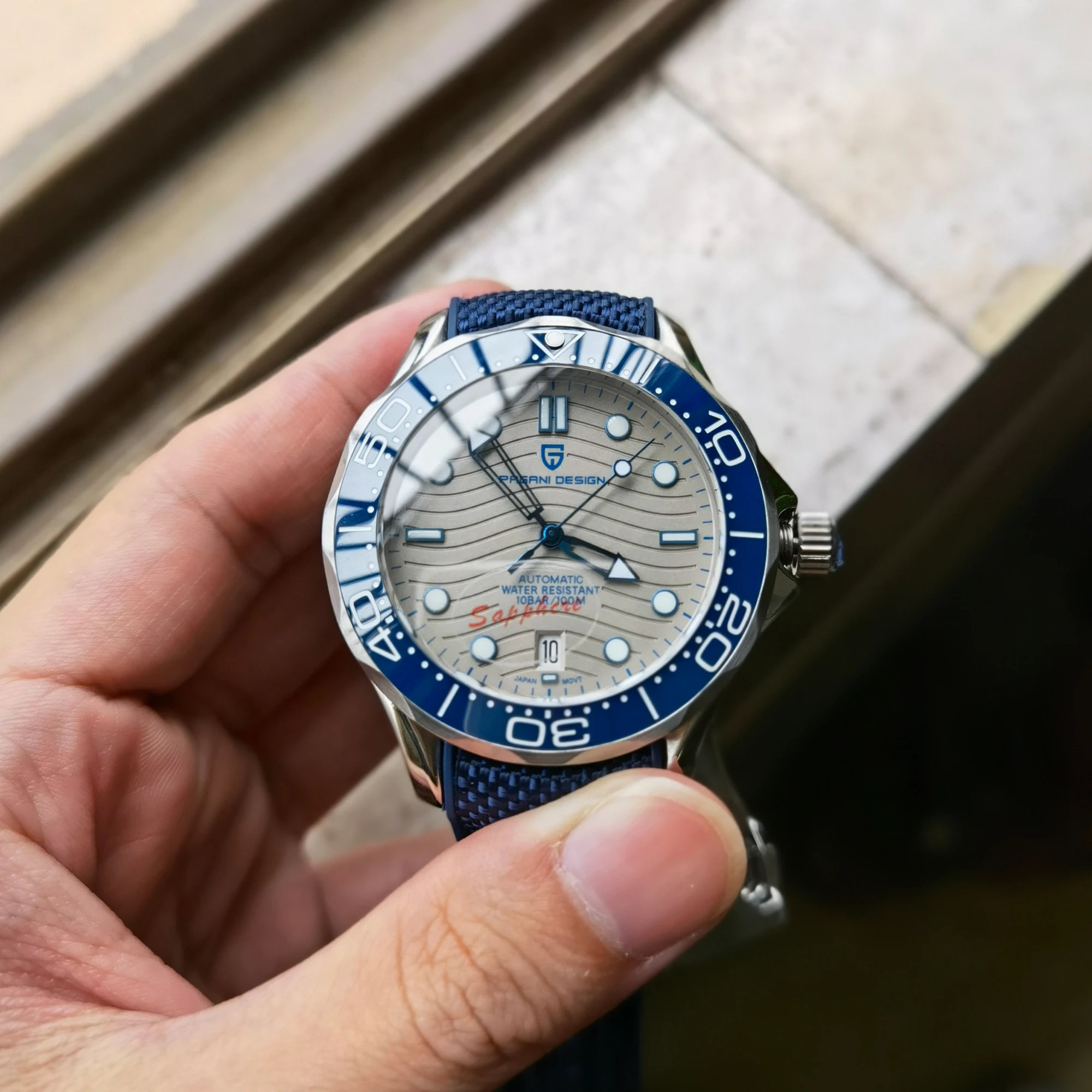 2026 New PAGANI DESIGN 1685 Men's Watches Mechanical Wristwatch For Men Luxury Automatic Watch Men Japan Movt 20Bar Dive Clock