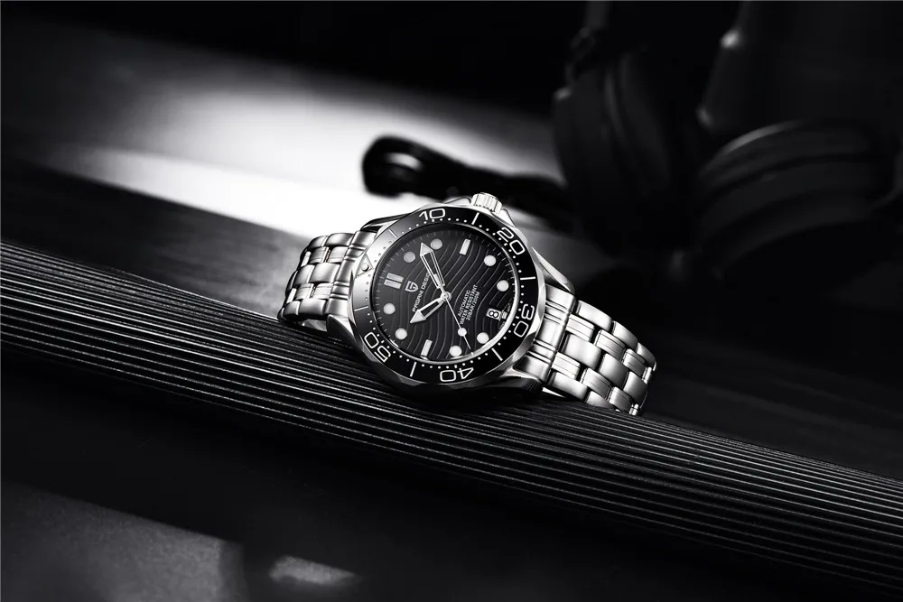 2026 New PAGANI DESIGN 1685 Men's Watches Mechanical Wristwatch For Men Luxury Automatic Watch Men Japan Movt 20Bar Dive Clock