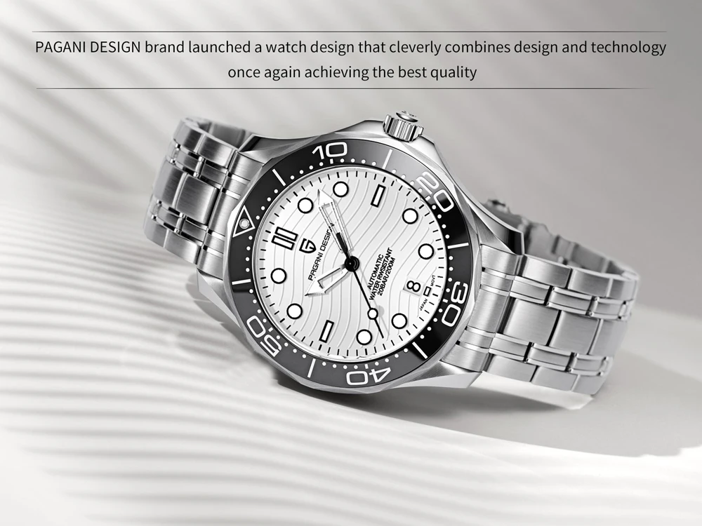 2026 New PAGANI DESIGN 1685 Men's Watches Mechanical Wristwatch For Men Luxury Automatic Watch Men Japan Movt 20Bar Dive Clock